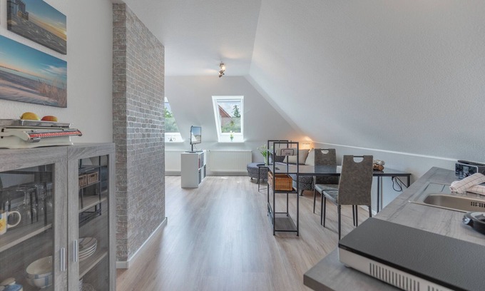Hattstedt Apartment | Vacation apartment "Süden" in Hattstedt for up to 2 people