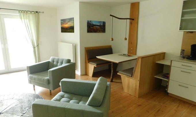 Loffenau Apartment | Vacation apartment Verschnachpause with terrace and e-bike rental