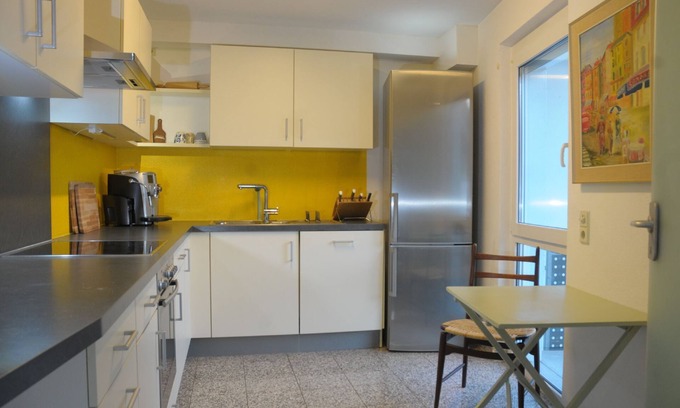 Untermunstertal Apartment | Vacation apartment with balcony, 120sqm, 1 bedroom, max. 4 persons