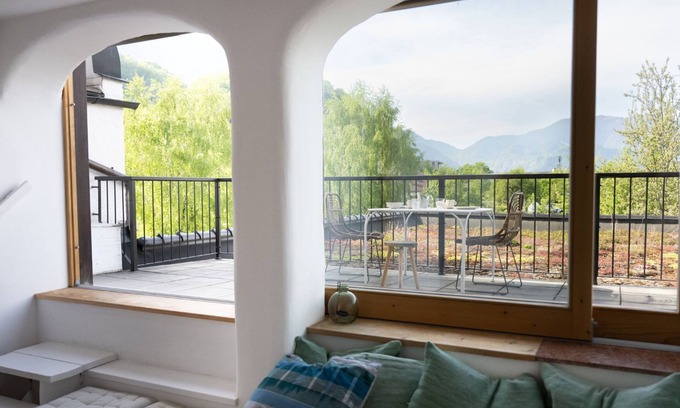 Steinbach am Attersee Apartment | Vacation apartment 1 - Hanslmann