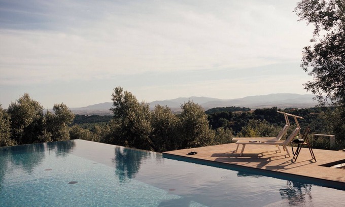 Roccastrada House | Vacation close to nature in an equipped glamping tent in a Tuscan olive grove