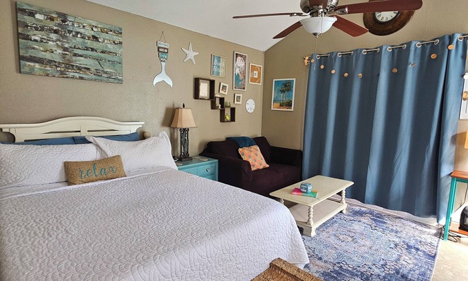 Clearwater Apartment | Vacation Cottage, beachy vibe, home away from home