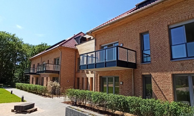 Wyk auf Foehr Apartment | Vacation directly on the south beach