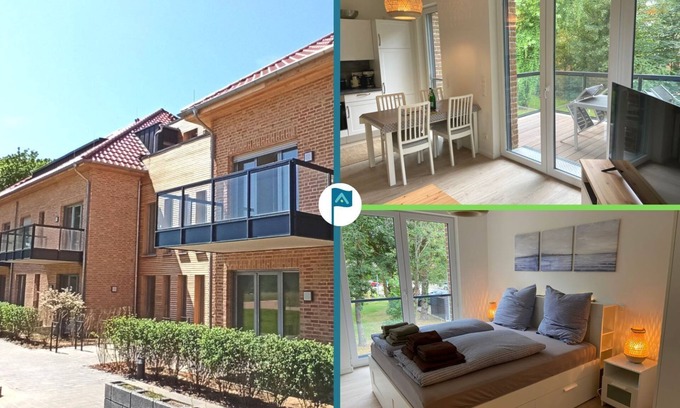 Wyk auf Foehr Apartment | Vacation directly on the south beach