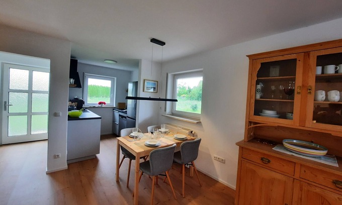 Chieming Apartment | Vacation home 40 sqm for max. 2 persons