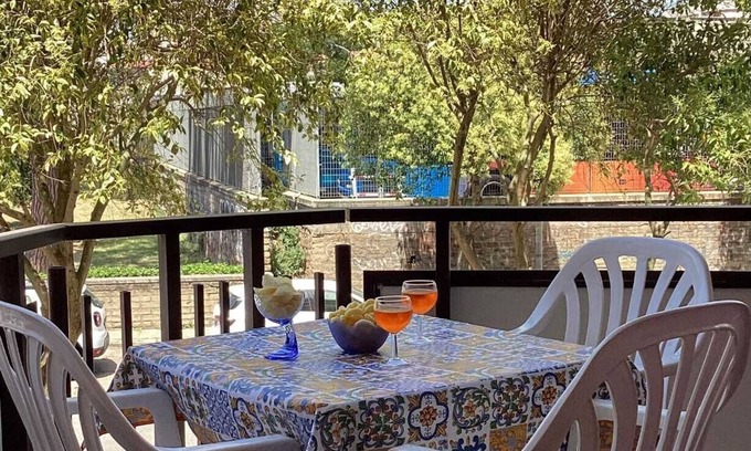 Nettuno Apartment | Vacation home 5 minutes from the sea. Ferienhaus 5 Minuten vom Meer entfernt.