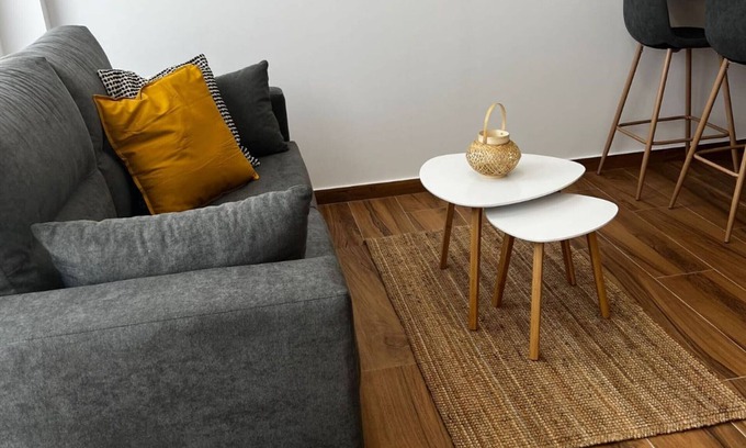 Armenime Apartment | Vacation Home "Amber L5" with Sea View & Wi-Fi