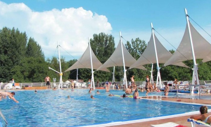 Balatonfured House | Vacation home Balatontourist Füred in Balatonfured - 5 persons, 2 bedrooms