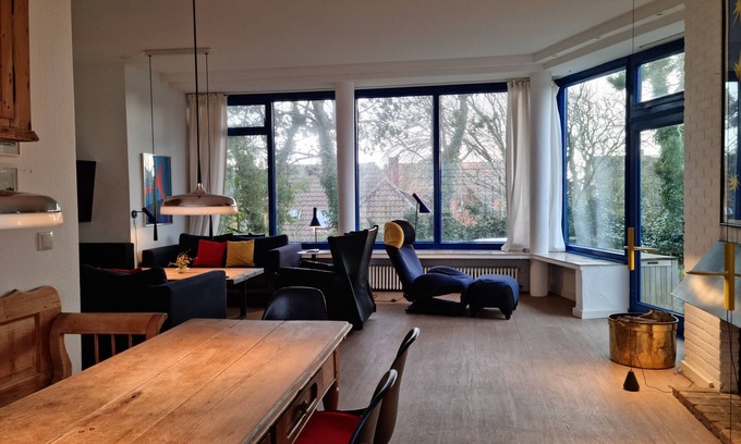 Wangerooge House | Vacation home for 6 people located directly on the dune
