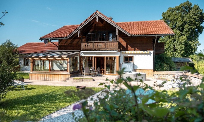Ainring House | Vacation home for 6 guests with 200m² in Ainring (265198)