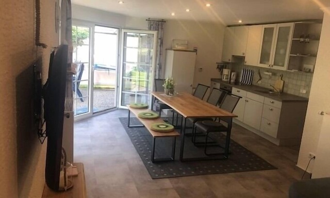 Tossens House | Vacation home for 8 guests with 90m² in Tossens (126012)