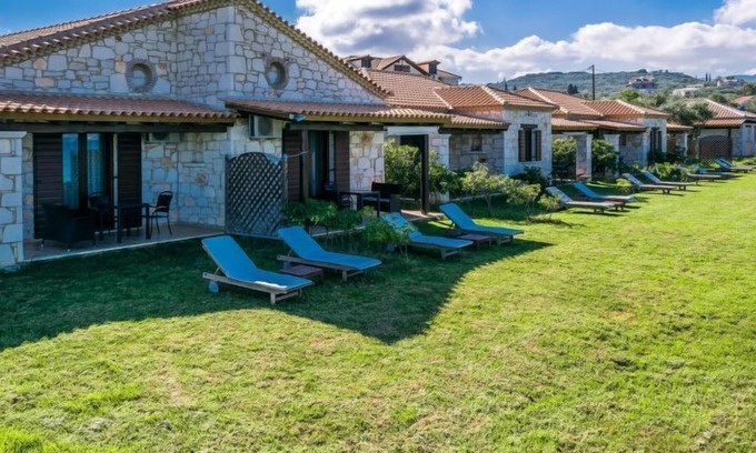 Psarou House | Vacation home Gerakari Superior Villa in Alykes - 6 persons, 1 bedrooms