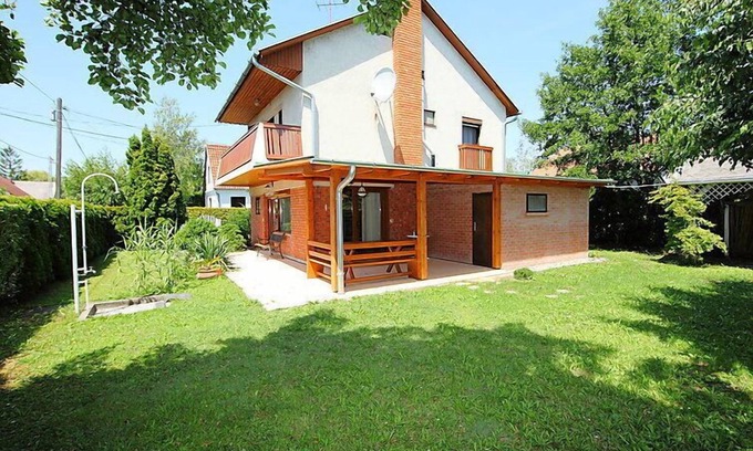 Balatonmariafurdo House | Vacation home Brico by Interhome