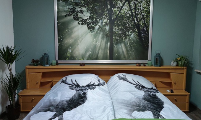 Moselkern House | Vacation home in Moselkern - up to 8 people - view of the Moselle - animals allowed.