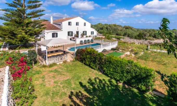Mahon House | Vacation home Mindfulness Rural Place in Maó - 8 persons, 5 bedrooms