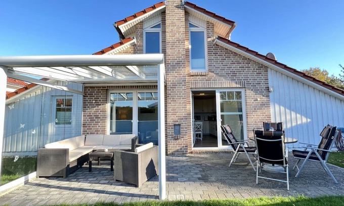 Grube House | Vacation home "Simone" - "Simone" fantastically located with fiber optic connection!