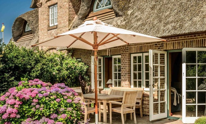 Großmorsum House | Vacation home Sylt Glück Morsum, 135sqm for up to 5 people