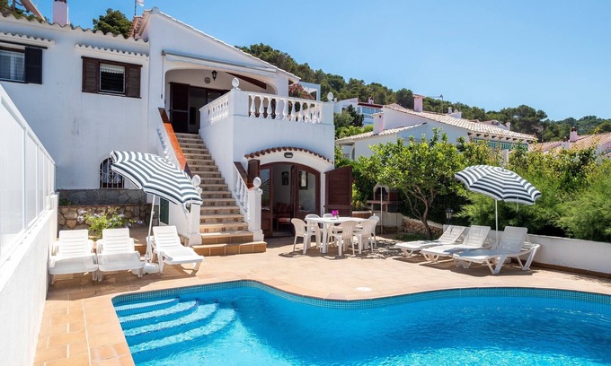 Son Bou House | Vacation Home "Villa La Pau 110b" with Pool and Near the Beach