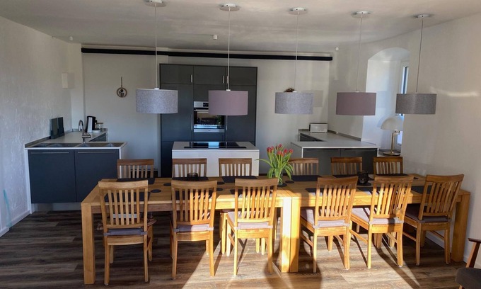 Esch House | Vacation home with 2 bedrooms - House in Esch