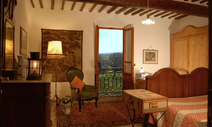 Roccastrada Other | Vacation in an apartment inside a historic organic farm with swimming pool