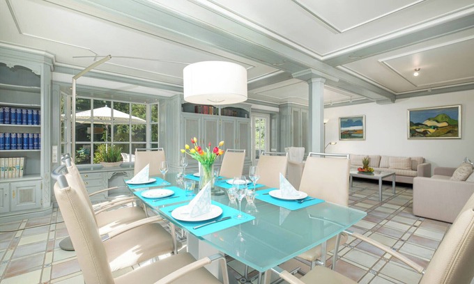 Norddorf Apartment | Vacation incl. swimming pool and sauna
