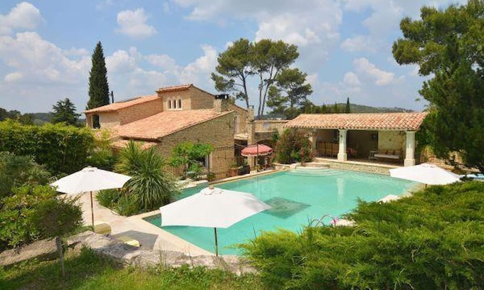 Orgon Villa | Vacation rental house with pool ORGON LS1-57