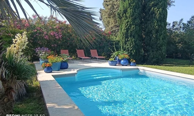 Sarrians Other | Vacation rental with swimming pool in the heart of Provence