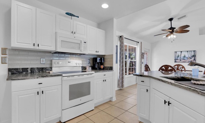 Burnt Store House | Vacation Station - NW, Pet Friendly, East Facing Pool