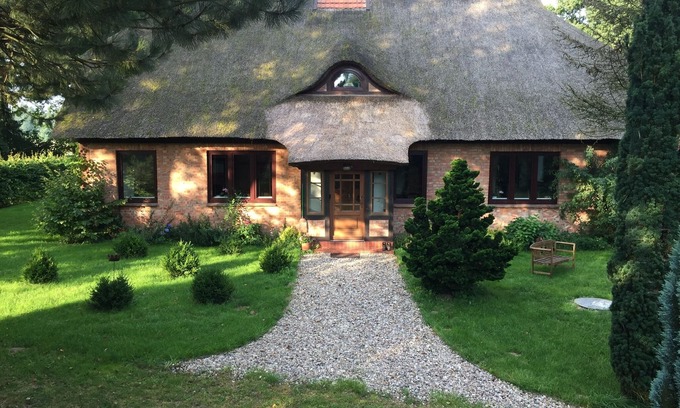 Kogel Apartment | Vacation under thatch - Forsthaus Kölzin near Zarrentin - Apartment Fuchsberg