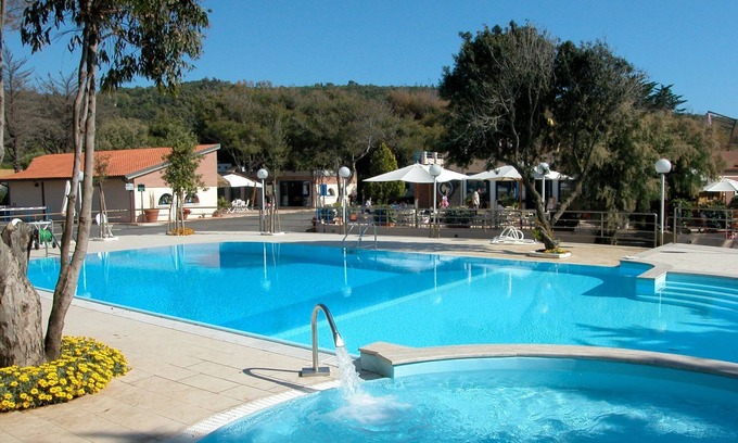 Livorno House | Vacation village Miramare Mobilehome for 5 persons