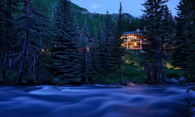 Vail House | VAIL CASCADE/ON RIVER/LUX 5BD+2 BUNK ROOMS HOUSE MULTI FAMILIES WALK TO CHAIR 20