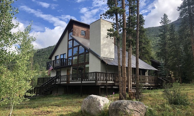 Vail Ski Chalet | Vail Ski Chalet, Awesome! Private Home, Vail tax # 4113