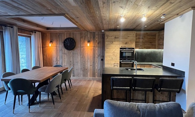 Le Cret Apartment | Val d'Isère: 3-bedroom apartment, 6 pers, parking, wifi
