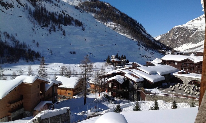 Val-d'Isere Apartment | VAL D 'ISERE: SKI IN SKI OUT /LAST FLOOR GRAND DUPLEX /2 PARKING covered.