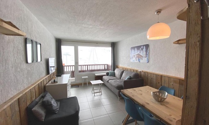 Val-Thorens Apartment | Val Thorens, Roc de Peclet 29m2 , pied pistes