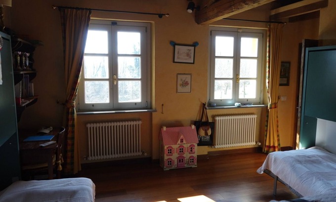 Borgonovo Val Tidone Cottage | Val Tidone-Only 1 hour from Milan-Nature Escape on 3 Hectares of Serenity