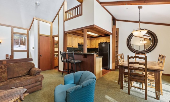 Olympic Valley Condo | Valley View condo at Palisades Tahoe