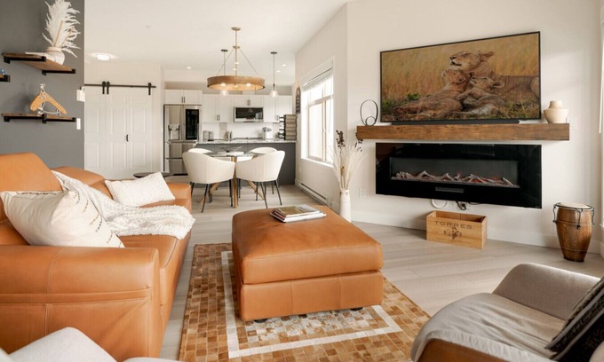 Central Okanagan Condo | Valley View Condo with Resort Amenities