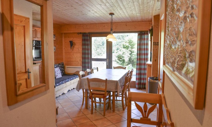 Valloire Apartment | Valloire, 4 rooms, WIFI and close to the slopes
