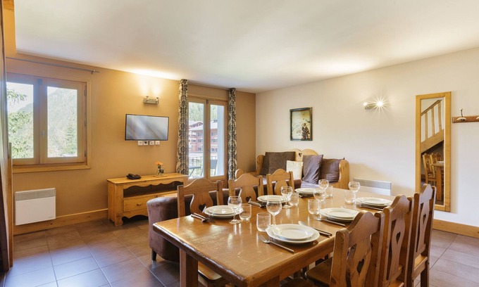Vallorcine Apartment | Vallorcine Balme 23 ski -in ski -out, Vallorcine (Argentiere), France