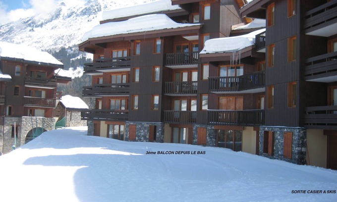 Les Avanchers-Valmorel Apartment | VALMOREL SKI AUX PIEDS