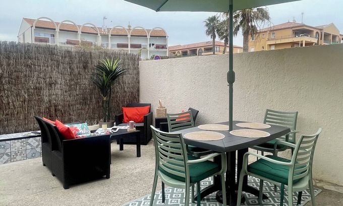 Valras-Plage Apartment | Valras Arrago, Aux Roseaux, 118