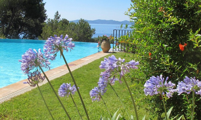 Cap Benat House | Var, Bormes les Mimosas, Cap Bénat Superb sea view villa with pool