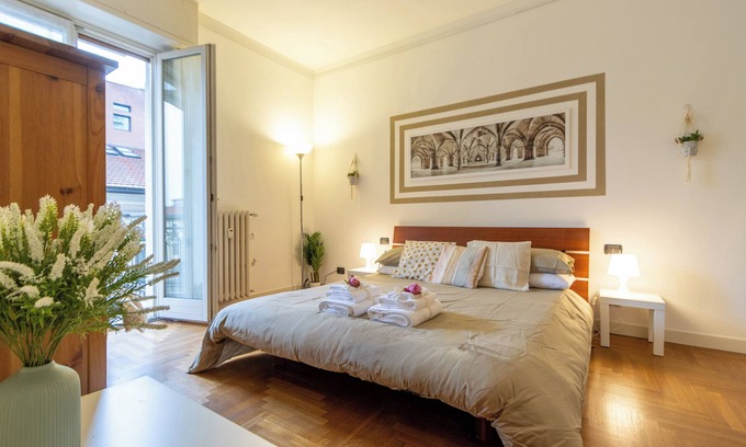 Downtown Apartment | [varese Centro] Viva Apartment - Free Wifi