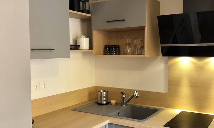Les Claux Apartment | Vars les Claux, Studio for weekend rentals