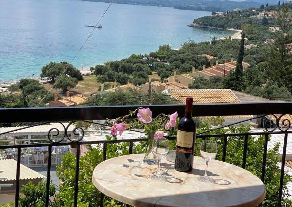Barbati Apartment | Vasiliki see view apartments