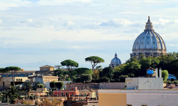 Trionfale Apartment | Vatican! Beautiful, quiet and central apartment! Free A.C & Fast WiFi !