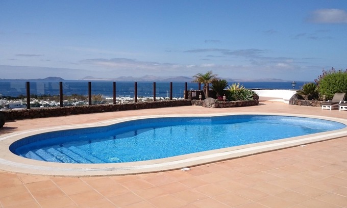 Playa Blanca Villa | VBVB - Villa Buena Vista Bocaina - the best location for the best ocean view