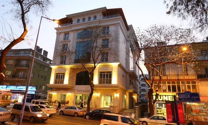 Ankara City Center Hotel | VE Hotels Anıttepe Vilayetler Evi