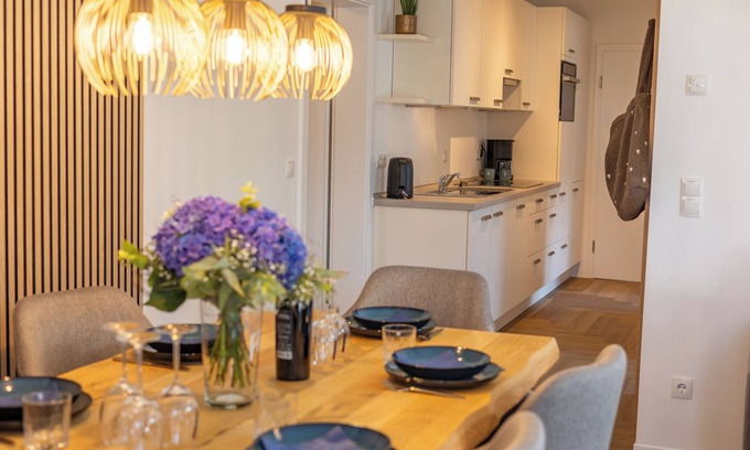 Nordhorn Apartment | Vechteliebe - apartment 2 - Spacious vacation apartment with two bedrooms